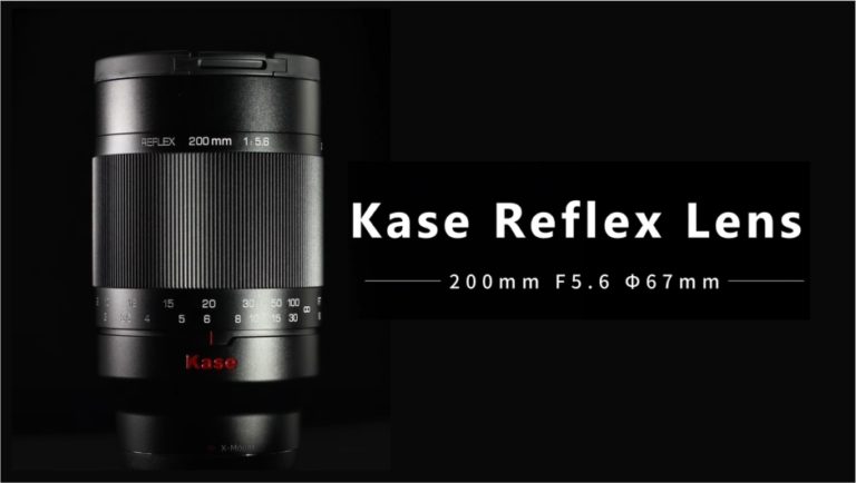 Kase Reflex 200mm F5.6, новый зеркальный телеобъектив