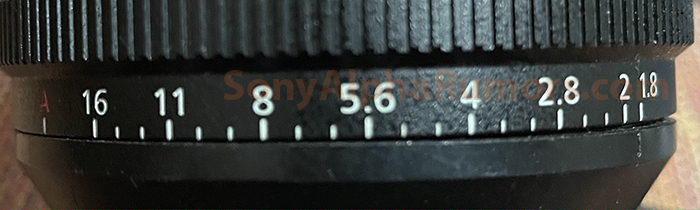  Объектив Sony 14mm f/1.8 GM