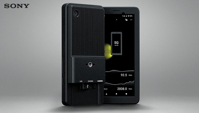 Sony выпустили портативный 5G-трансмиттер Sony PDT-FP1