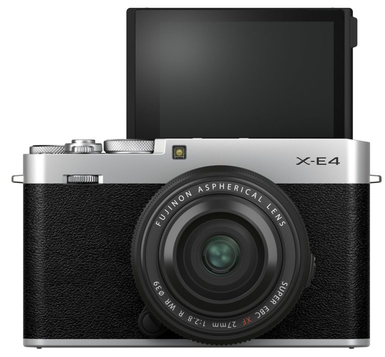 Новая камера Fujifilm X-E4