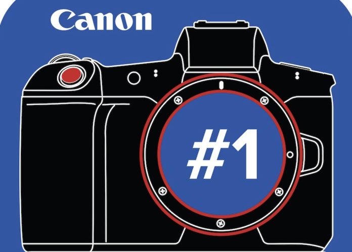 Canon назвали себя брендом №1 в сегменте беззеркальных камер в США