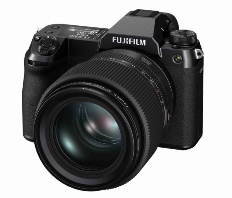 Новая камера Fujifilm GFX 100S