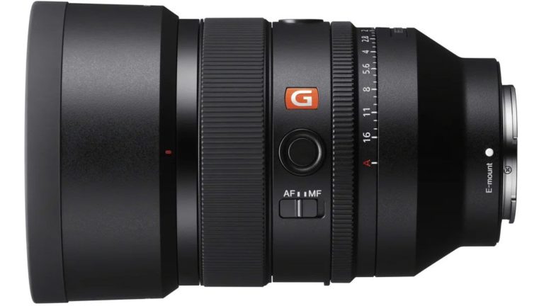 Новый объектив Sony FE 50mm f/1.2 GM представлен официально
