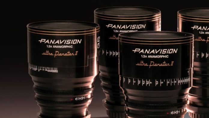 Представлены анаморфотные кинообъективы Panavision Ultra Panatar II 1.3x