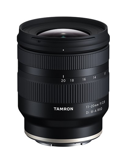 Tamron скоро представит APS-C-объектив 11-20mm f/2.8 для Sony E