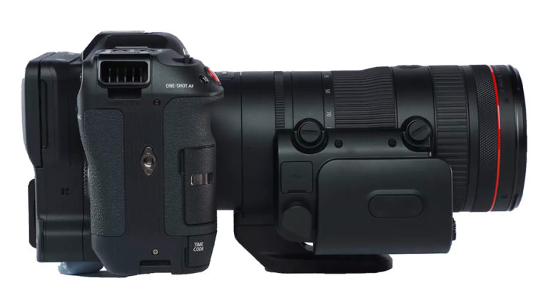 Комплект Canon EOS C70 с объективом RF24-105 мм F2,8 L IS USM Z и приводом зума