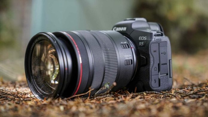 Canon EOS R5 Mark II получит многослойный сенсор на 45 Мп