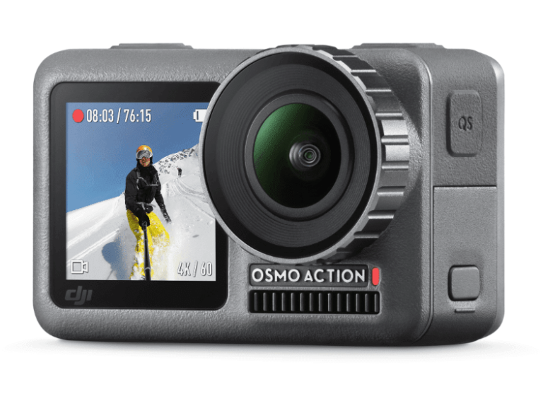 DJI Osmo Action за $199 с дополнительным набором аккумуляторов