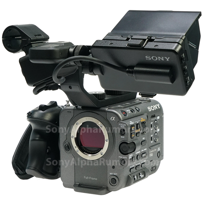 Появились характеристики и изображение новой камеры Sony FX6