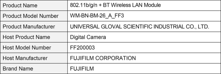 Новую камеру Fujifilm представят 29 января 2021 года