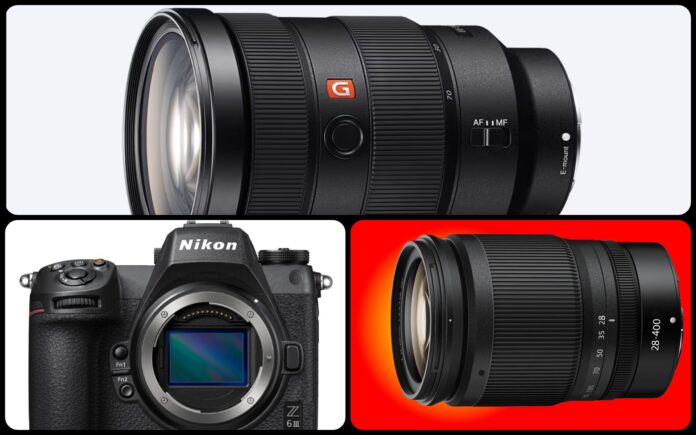 ТОП10 новостей фотоиндустрии| Sony 24-70 F/2, Nikon Z6 III и Nikkor 28-400