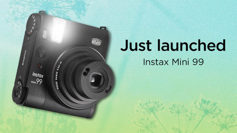 Fujifilm Instax Mini 99, новая и более «продвинутая» камера мгновенной печати