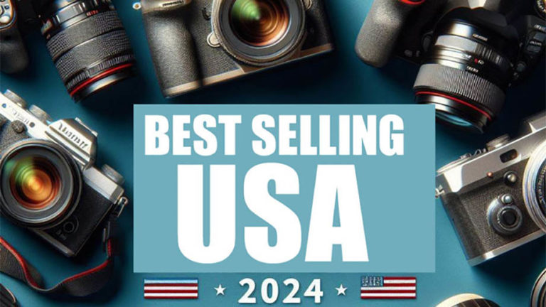 Камеры-лидеры продаж в США за 2024 г.