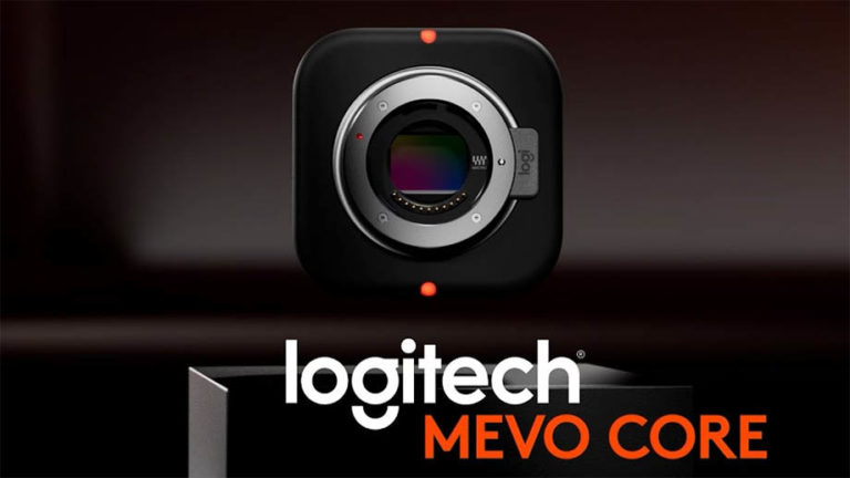 Cтриминговая камера Logitech Mevo Core MFT со сменной оптикой MFT за $1000