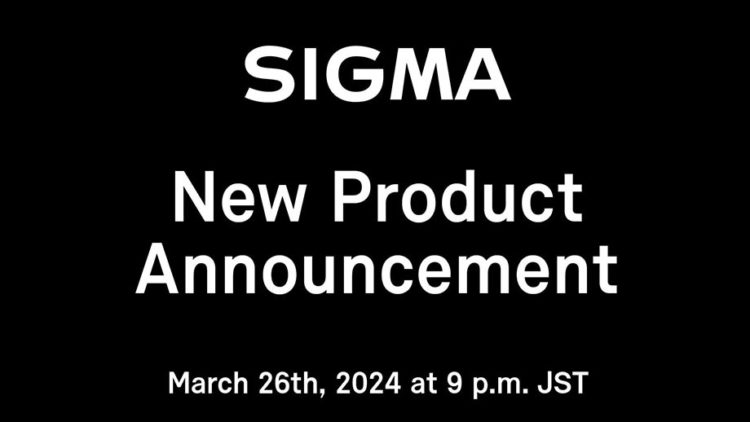 26 марта представят объектив Sigma 50mm F1.2 DG DN | Art для Sony E и Leica L