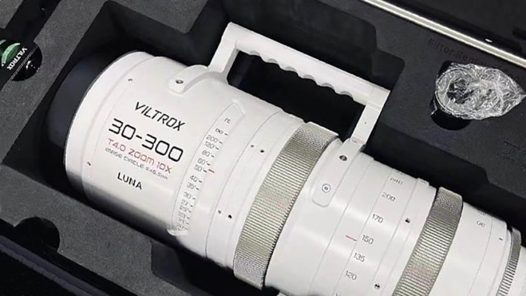 Новый кинообъектив Viltrox LUNA 30–300mm для E, L и PL