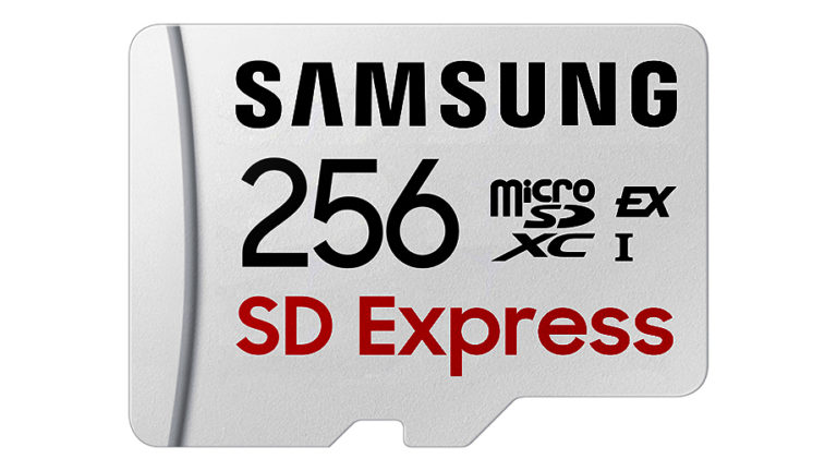 Карта памяти Samsung SD Express microSD 256 Гб