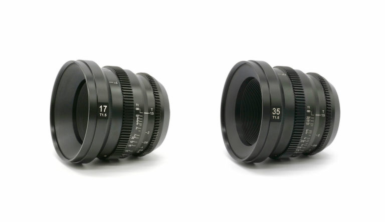 Два новых кинообъектива SLR Magic 17mm T1.5 и 35mm T1.5