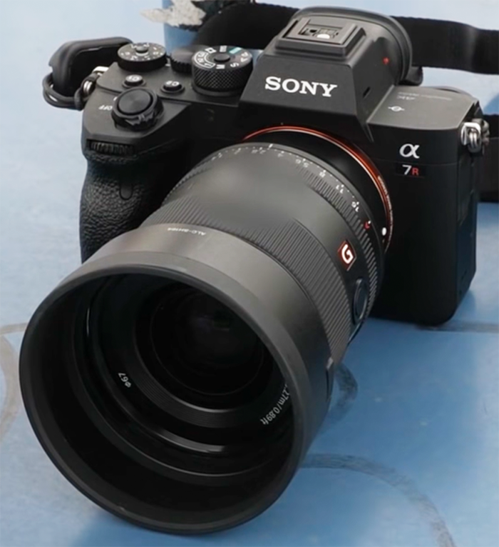  Объектив Sony 35mm f/1.4 GM представят 13 января
