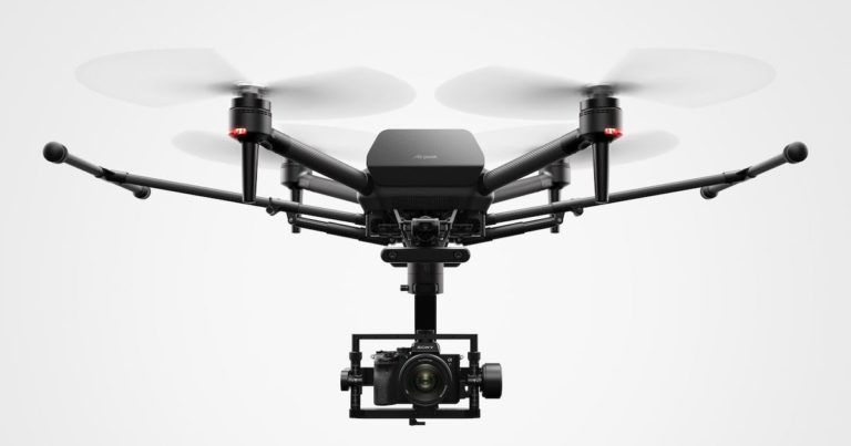Компания Sony показала свой дрон Airpeak для беззеркальных камер