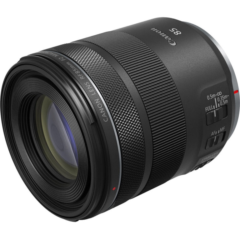 Обзор Canon RF 85mm f/2 Macro IS STM