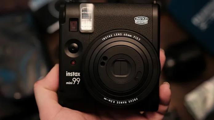 Анонсирована камера моментальной печати Fujifilm Instax Mini 99