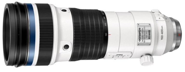 Новый объектив Olympus 150-400mm f/4.5 TC1.25x представлен официально