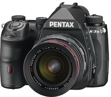 Работа над камерой Pentax K-3 Mark III продолжается