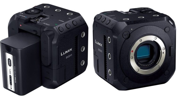Panasonic Lumix DC-BGH1 — видеокамера из фотоаппарата