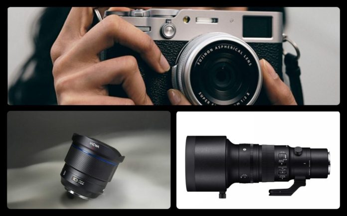 ТОП10 новостей фотоиндустрии| Fujifilm X100VI, Laowa 10mm F/2.8 и уникальная Sigma
