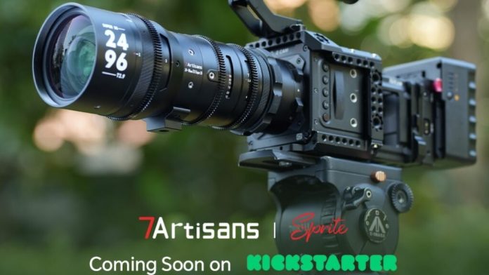 Анонсирован бюджетный кинообъектив 7Artisans Sprite 24-96mm T2.9