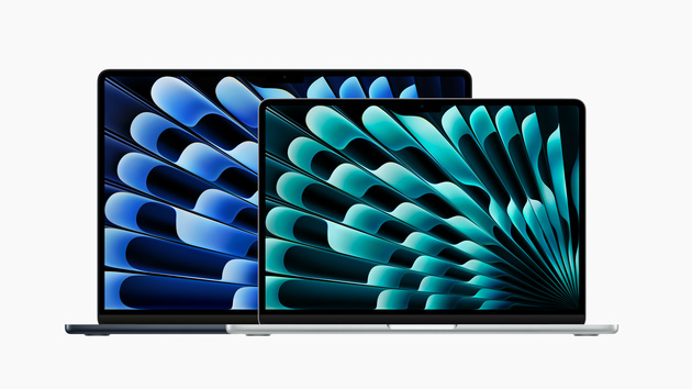 Apple обновил MacBook Air, установив в него чип M3