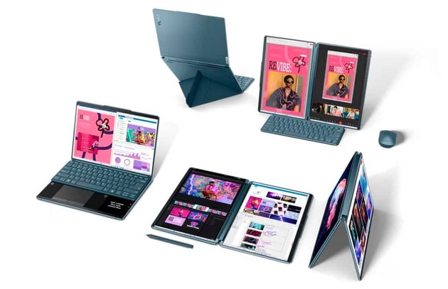 Lenovo Yoga Book i9: обновление ноутбука с уникальным форм-фактором