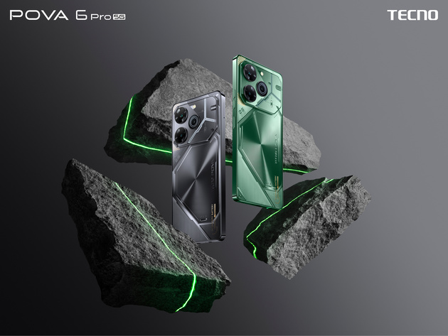 TECNO презентовал смартфон POVA 6 Pro 5G на выставке MWC 2024 и не только.