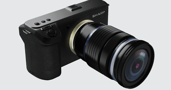 На сайте Sharp появилась 8K-камера стандарта Micro 4/3