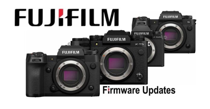Fujifilm X-H2, X-T5, X-S20 и X100VI получили обновление прошивок