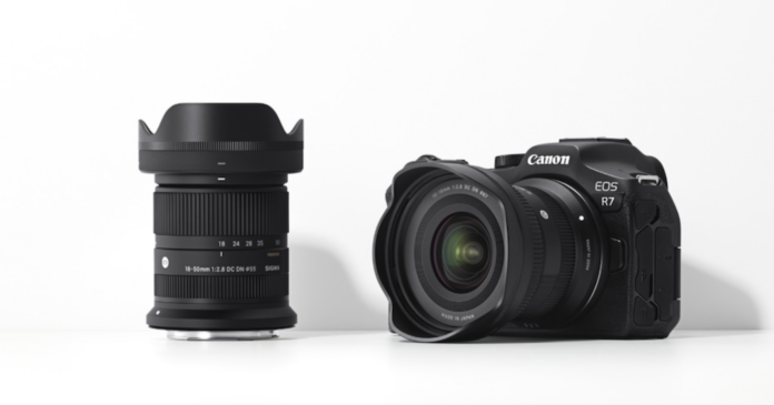 Sigma, наконец, анонсировала объективы с байонетом Canon RF