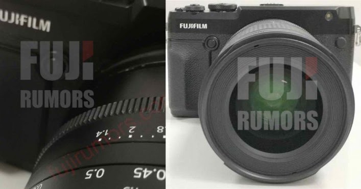 Первый «родной» объектив с f/1.4 для Fujifilm GFX