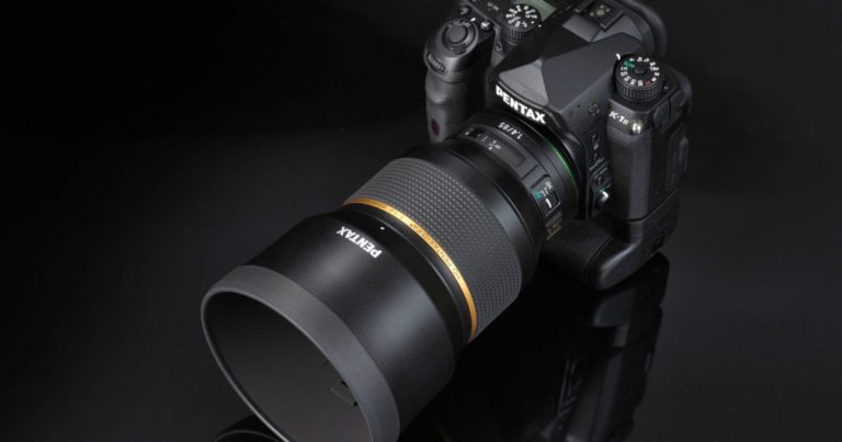 Новый объектив HD Pentax-D FA★ 85mm f/1.4ED SDM AW