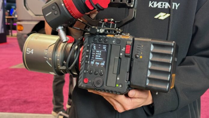 Kinefinity представят новую 8К кинокамеру