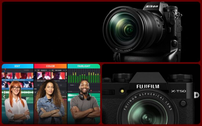 ТОП10 новостей фотоиндустрии| Nikon вернется в РФ? DaVinci 19, Fujifilm X-T50