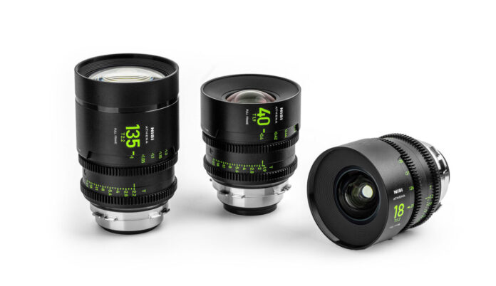 Представлены три бюджетных кинообъектива NiSi Athena. Для Sony, Canon и L-mount