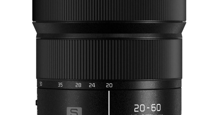 Появились изображения объектива Panasonic Lumix S 20-60mm f/3.5-5.6