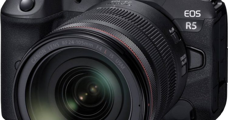  Canon EOS R5 будет стоить 99