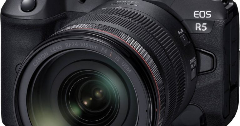  Canon EOS R5 будет стоить $6699