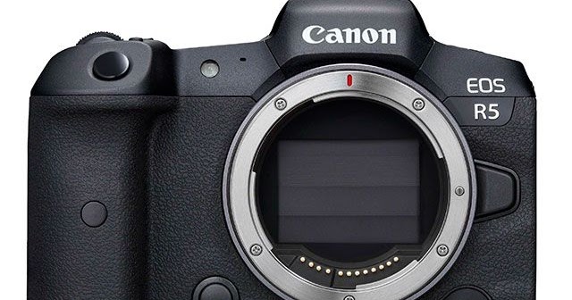 Изображения нового Canon EOS R5
