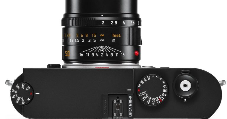 Появились свежие изображения новой камеры Leica M10-R
