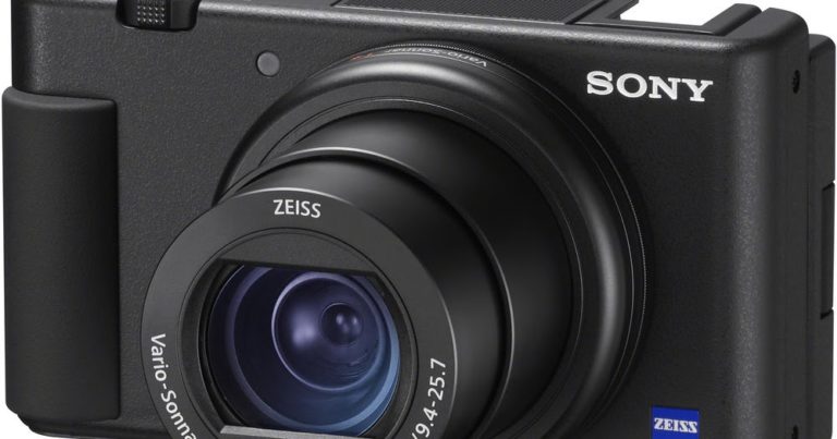Sony ZV-1 — камера для влогов за $750