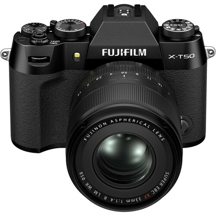 Fujifilm X-T50: прокачали средний класс