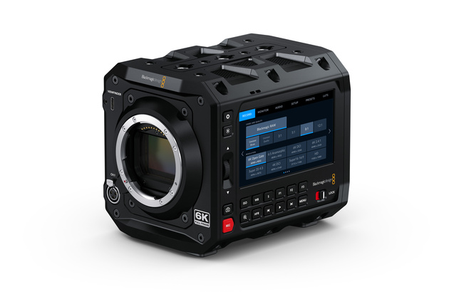 Blackmagic PYXIS 6K: полнокадровая видеокамера за 00